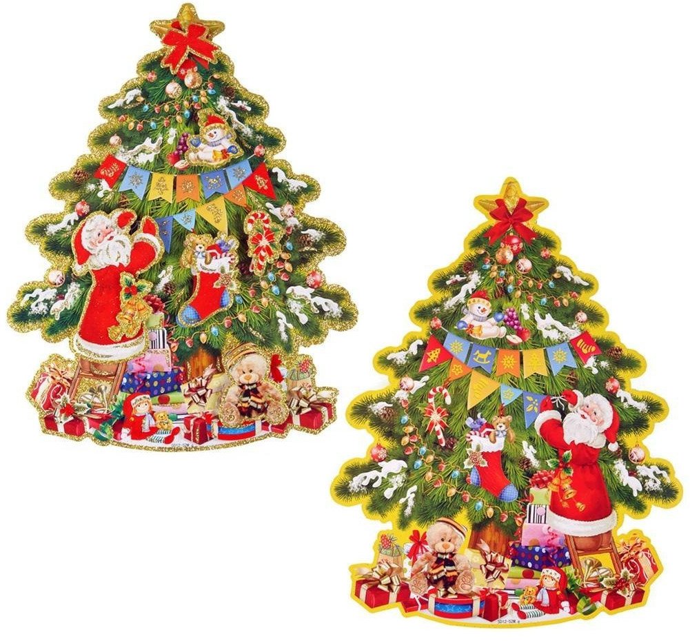 Dekoracja papierowa 3-D 40cm