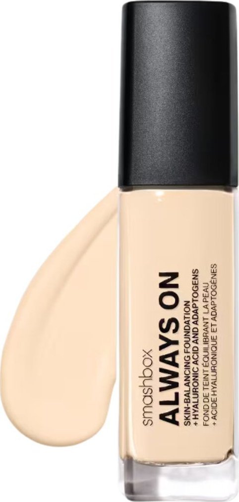 Smashbox Smashbox Always On Skin-Balancing Foundation with Hyaluronic Acid + Adaptogens 30ml. F10N