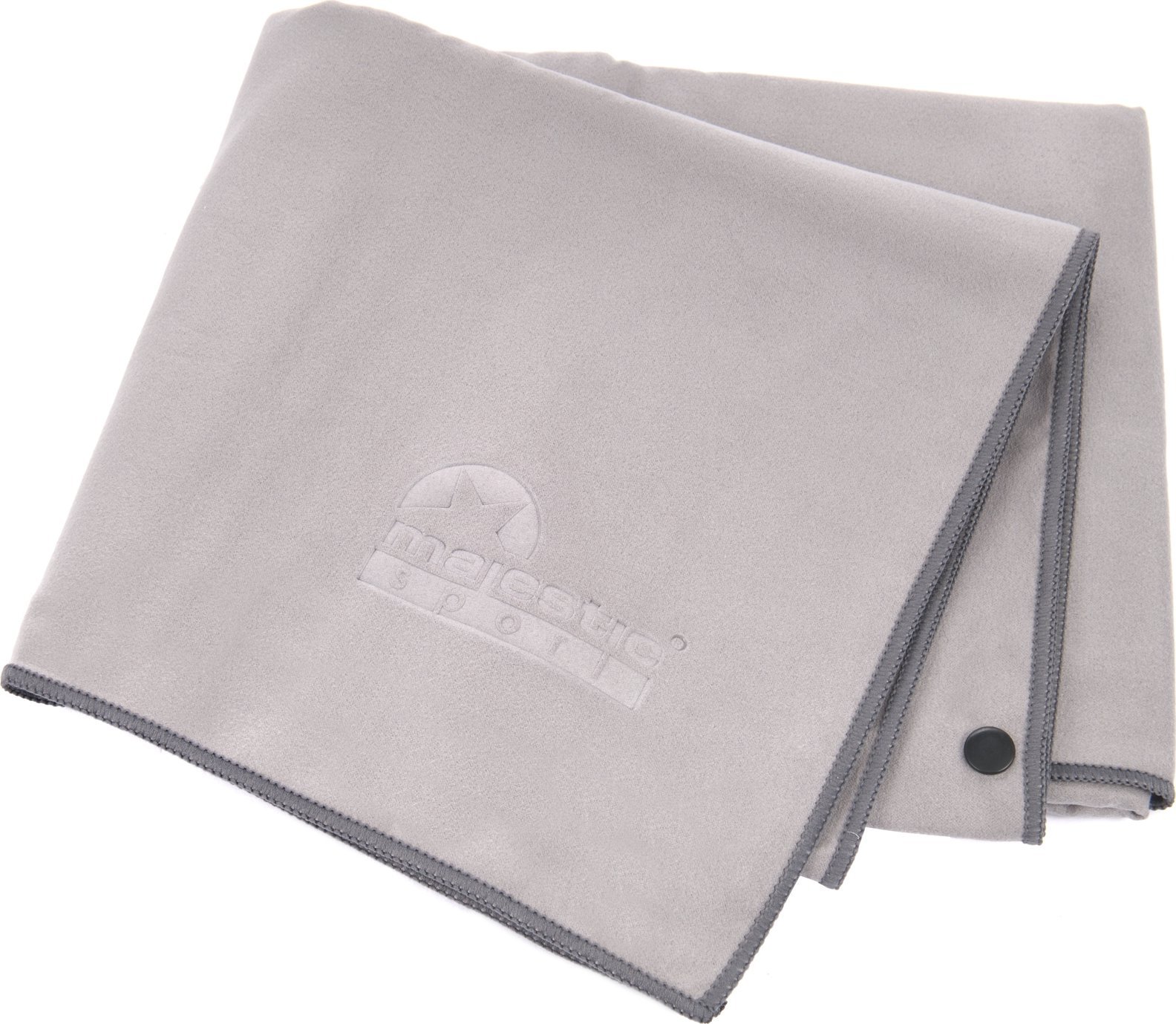 Ręcznik szybkoschnący Majestic Sport Taval 90x180 cm szary