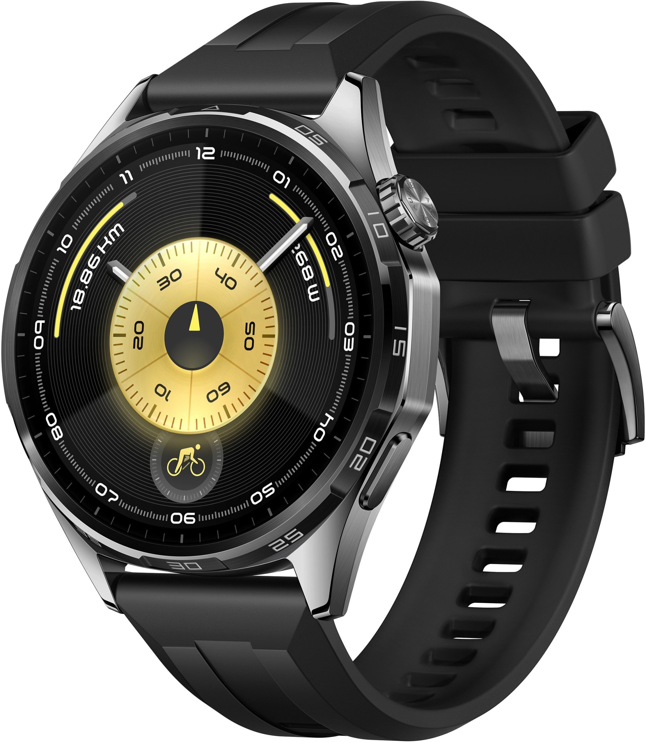 Smartwatch Huawei Watch GT6 46mm Active Czarny (Atum-B19F)