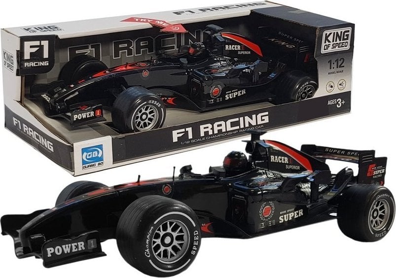 LeanToys Auto Wyścigowe Bolid z Dźwiękami i Światłami LEAN Toys