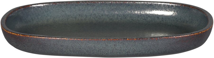 STONE Półmisek 23x15 cm wulkaniczny