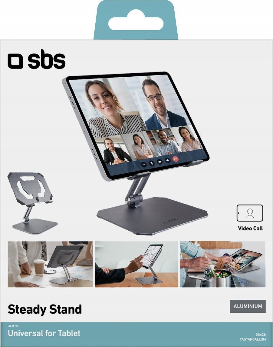 Stojak SBS Mobile SBS Tablet-Ständer universell silber