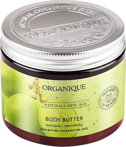 Organique ORGANIQUE Naturals Anti-Age Masło do ciała do dojrzałej i suchej skóry 150ml