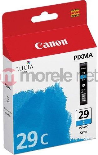 Tusz Canon tusz PGI-29C (cyan)