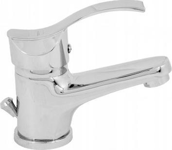 Bateria umywalkowa Kuchinox Bateria umywalkowa stojąca z korkiem Argo chrom