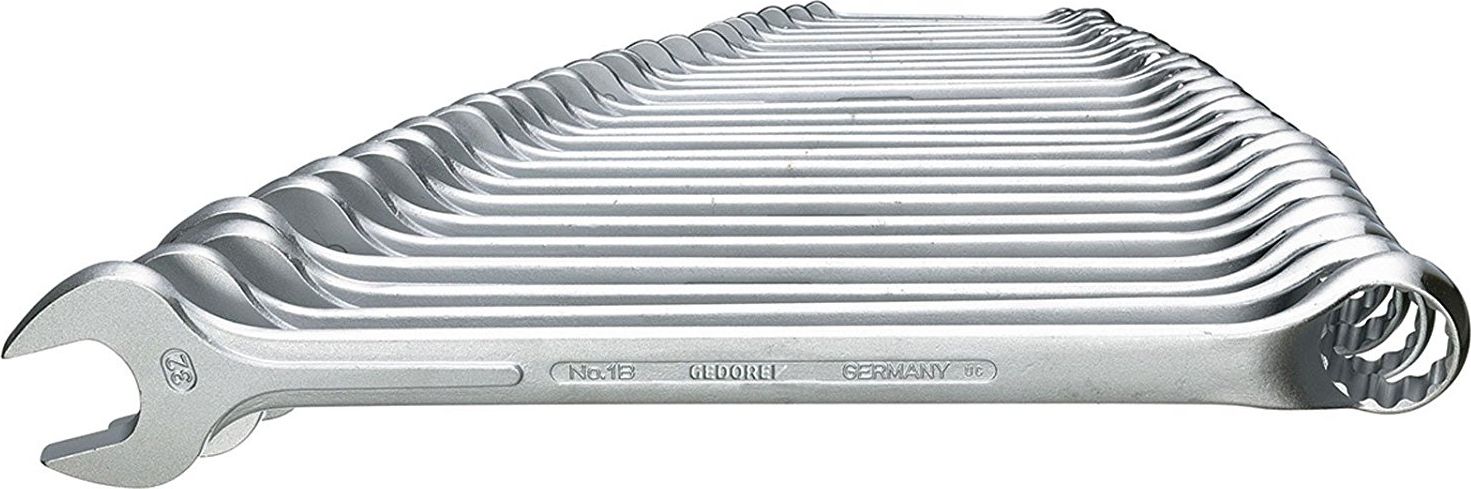 Gedore Gedore 1 B-026 ring-combination wrench set - 26-pieces - 6012920
