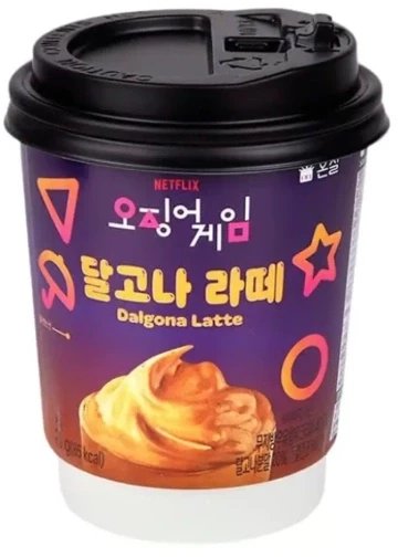 Kawa w proszku Squid Game Dalgona Latte 20g - Netflix