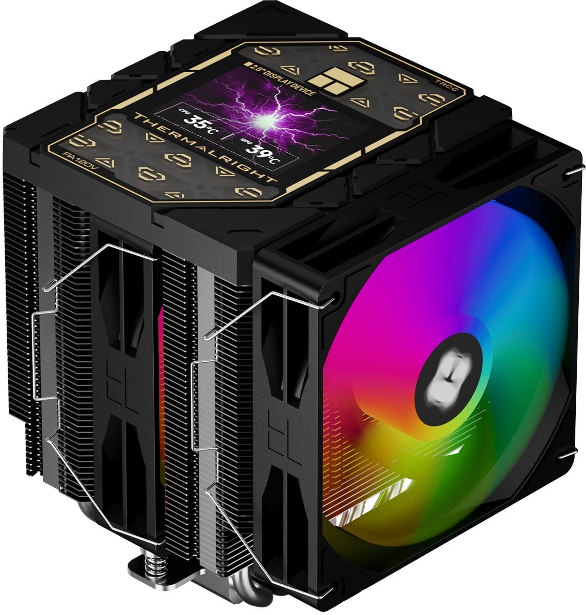 Chłodzenie CPU Thermalright Peerless Assassin 120 Vision ARGB Black