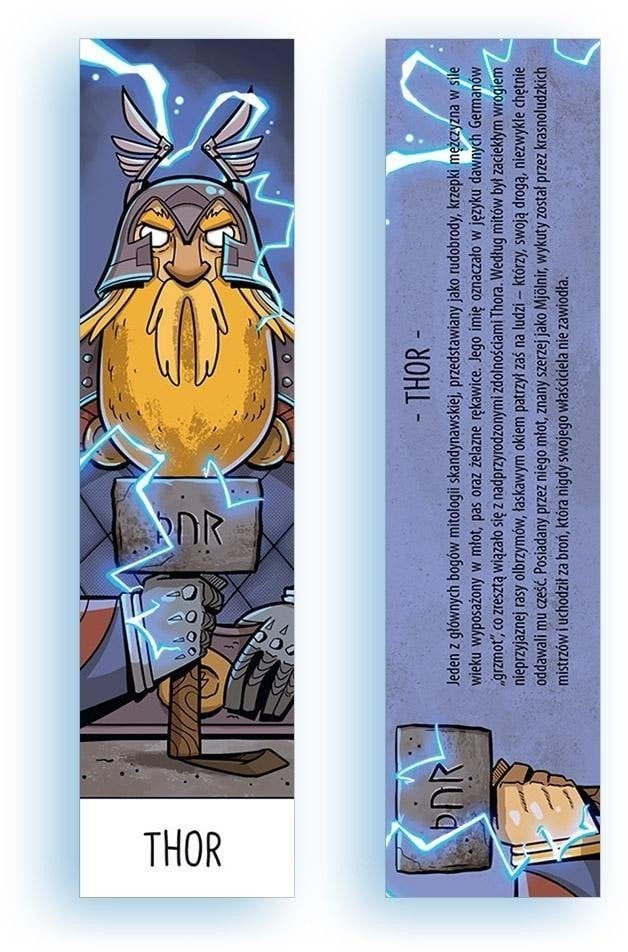 Zakładka kartonowa - Thor