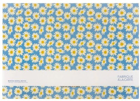 Planer na biurko, tygodniowy - Deskplanner Daisy / A-Journal
