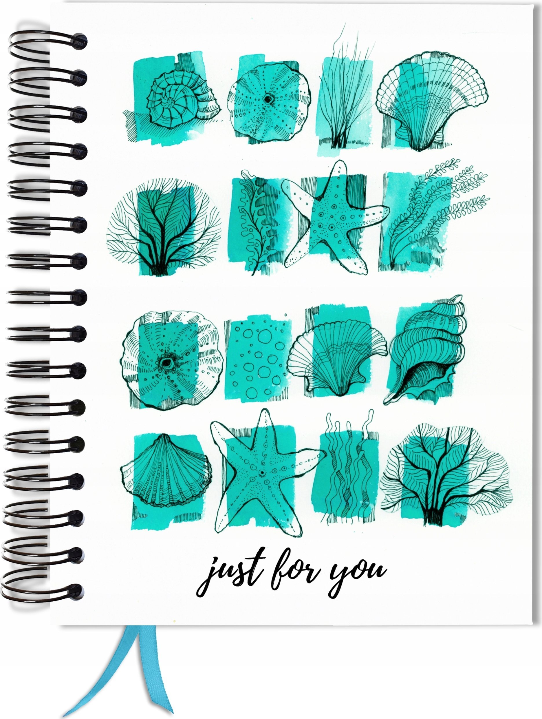 TadaPlanner Bullet journal 180 stron TaDa Planner notes zeszyt A5+ pamiętnik w kropki