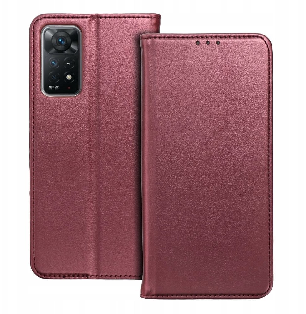 Kabura SMART MAGNETO do XIAOMI 15 burgundowy