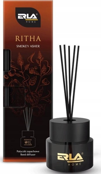 Osram ERLA PATYCZKI ZAPACHOWE RITHA SMOKEY ASHER KADZIDŁO DYM PACZULA 100ML