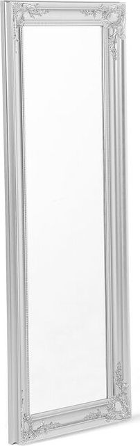 Beliani Lustro ścienne 51 x 141 cm srebrne BELLAC
