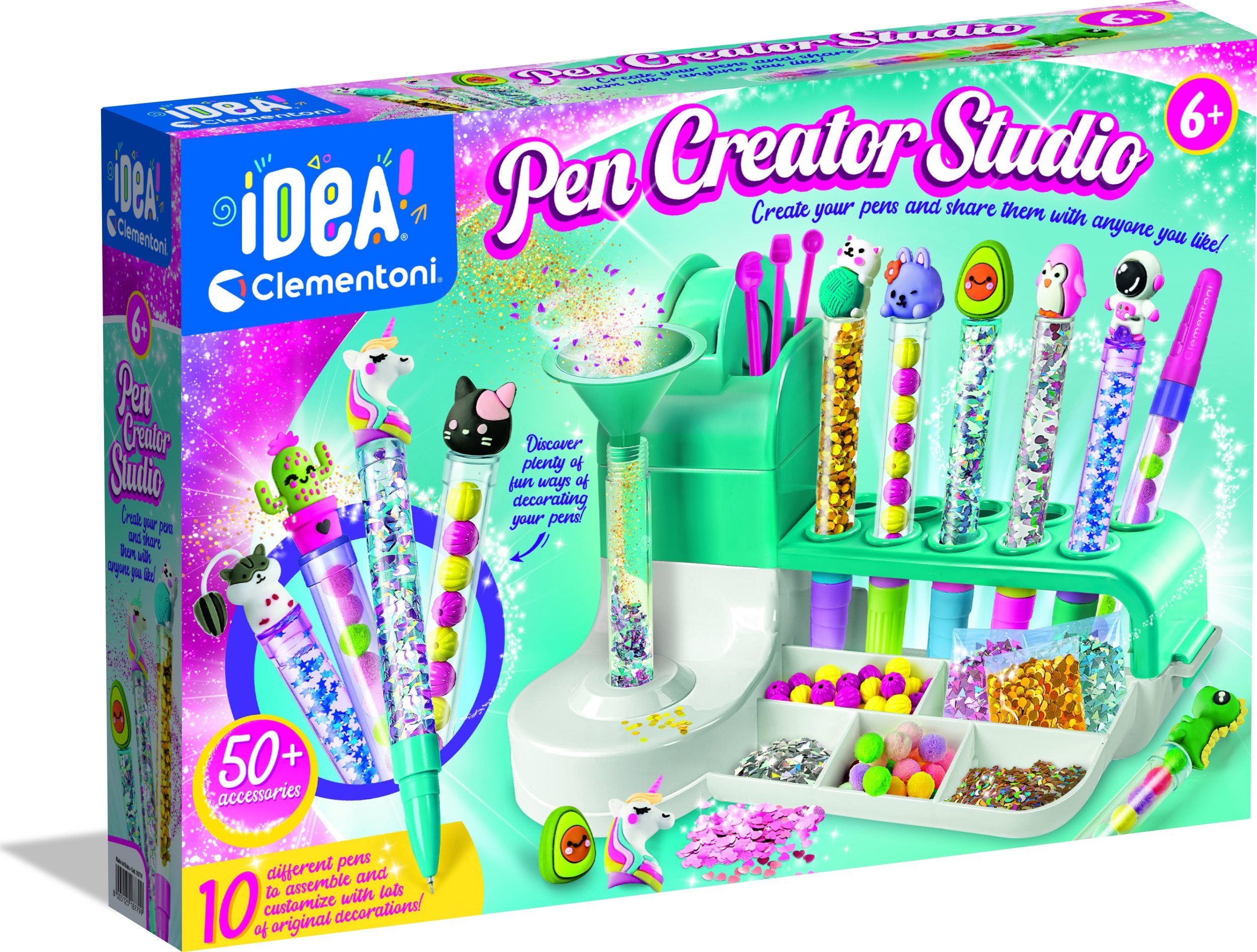 Clementoni kreatywne studio, długopisy