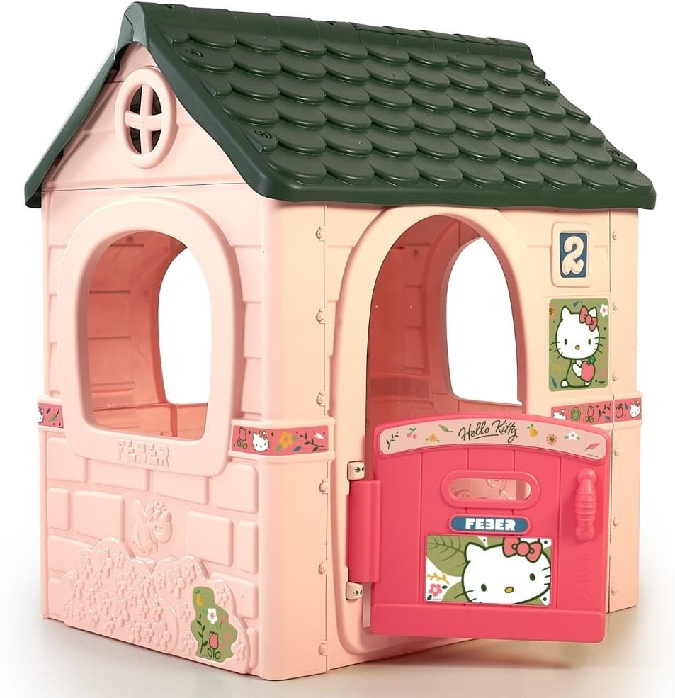 FEBER Domek Ogrodowy dla Dzieci HELLO KITTY