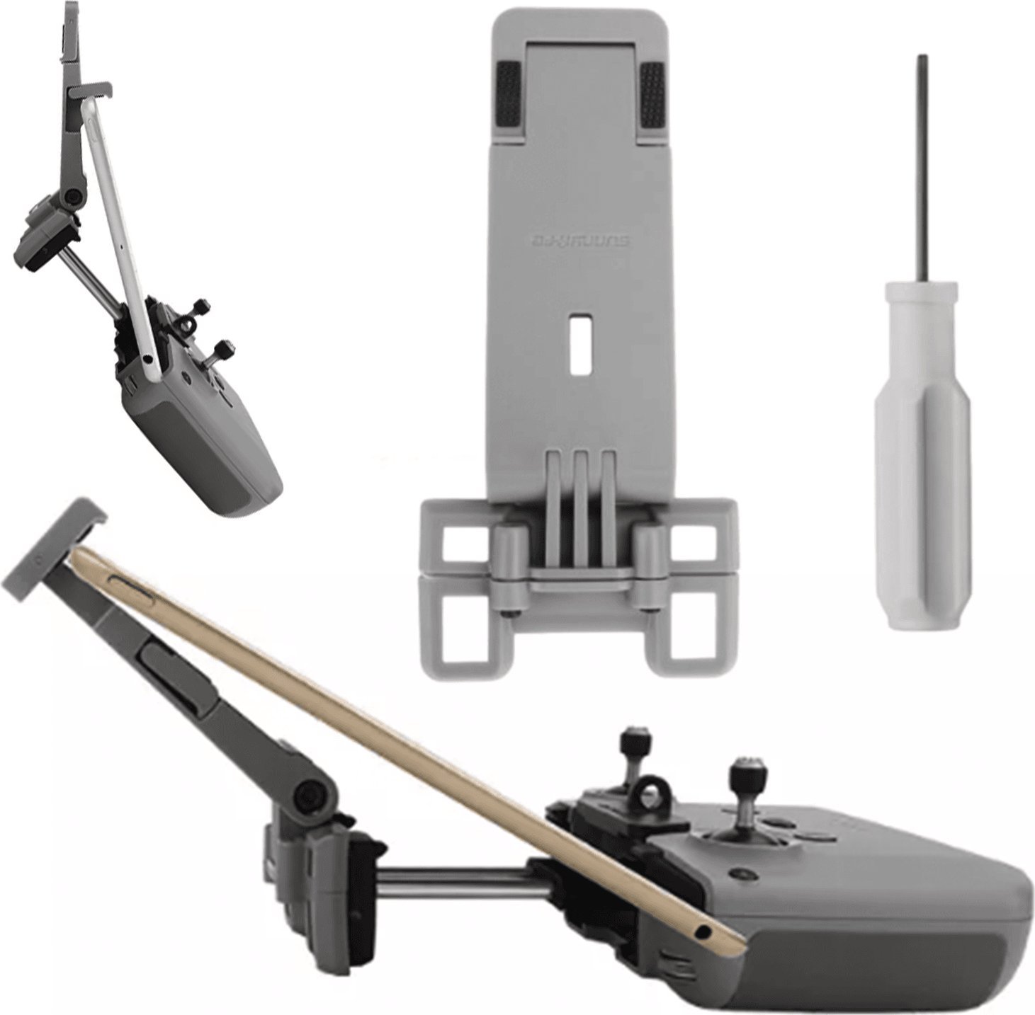 Uchwyt SunnyLife UCHWYT SKŁADANY NA TABLET DJI MAVIC AIR 2 S MINI 2 3 RC-N1 - V2