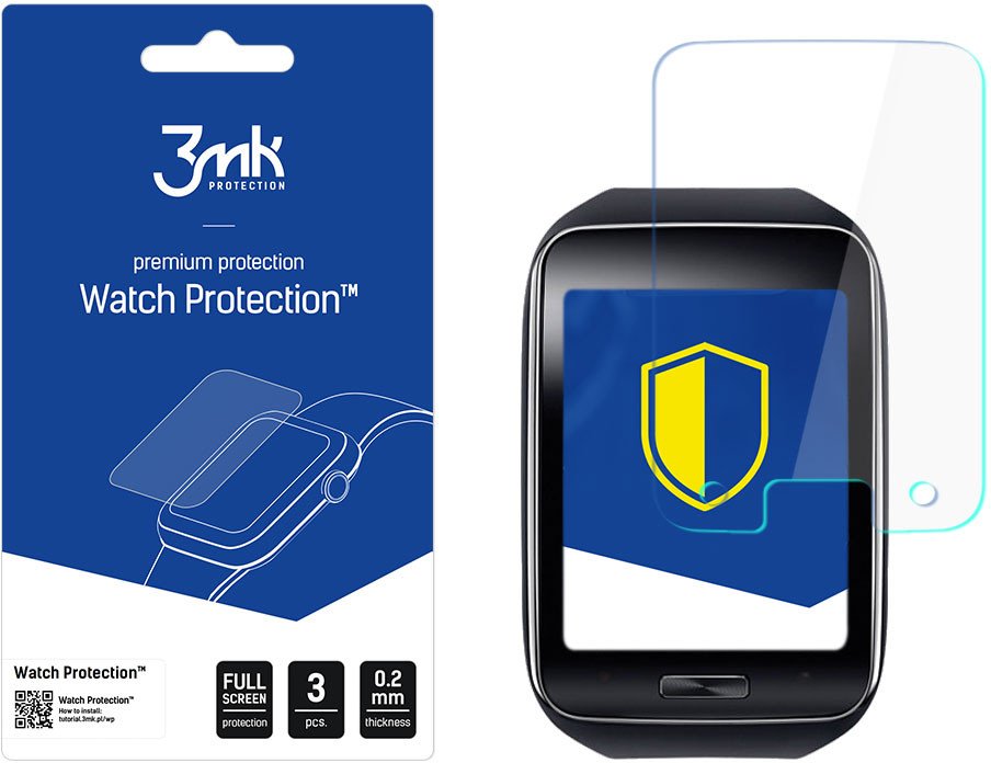 SAMSUNG GALAXY GEAR S SM-R750 - 3MK WATCH PROTECTION ARC