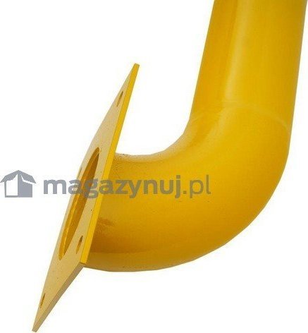 Metal/Emtul Odbojnica liniowa średnica 88,9mm Wysokość 30cm (Długość 60 cm)