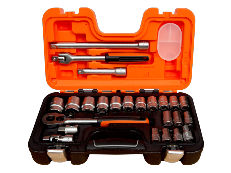 Zestaw narzędzi Bahco 24 el. (S240)