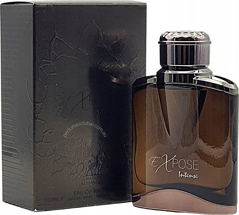 Maison Alhambra Maison Alhambra Expose Intense EDP parfumuotas vanduo vyrams, 100 ml