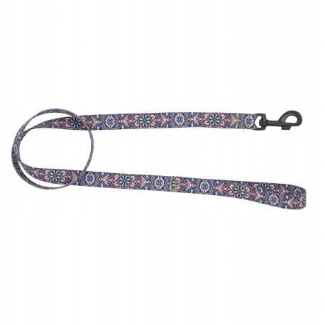 Smycz dla psa ta�ma Etno Mandala, 16mm/120cm