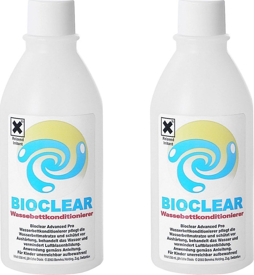 Beliani Płyn antybakteryjny do materacy wodnych 2 x 250 ml BIOCLEAR