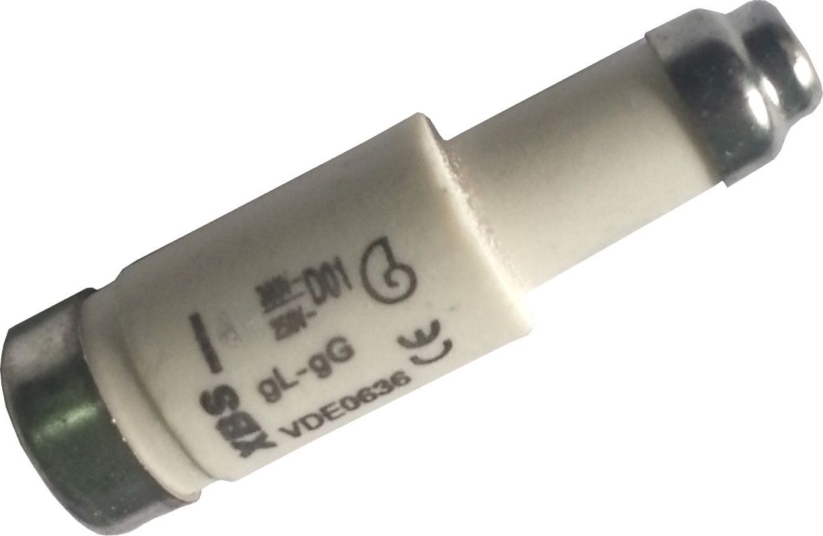 XBS Wkładka bezpiecznikowa topikowa D01 16A E14 XBS 3852