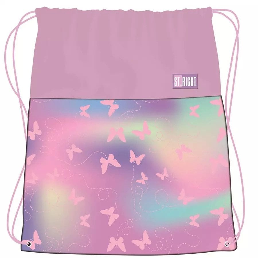 Worek na obuwie ST.RIGHT SO-01 Pink Butterflies
