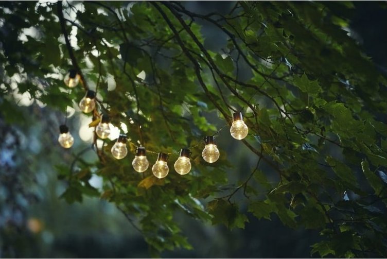 PrzydaSie Girlanda Świetlna Lampki Na Baterie 10Xled Żarówki