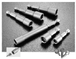 Jonnesway Nasadka magnetyczna 8mm do wkrętarki 1/4" x 65mm D165MN08M