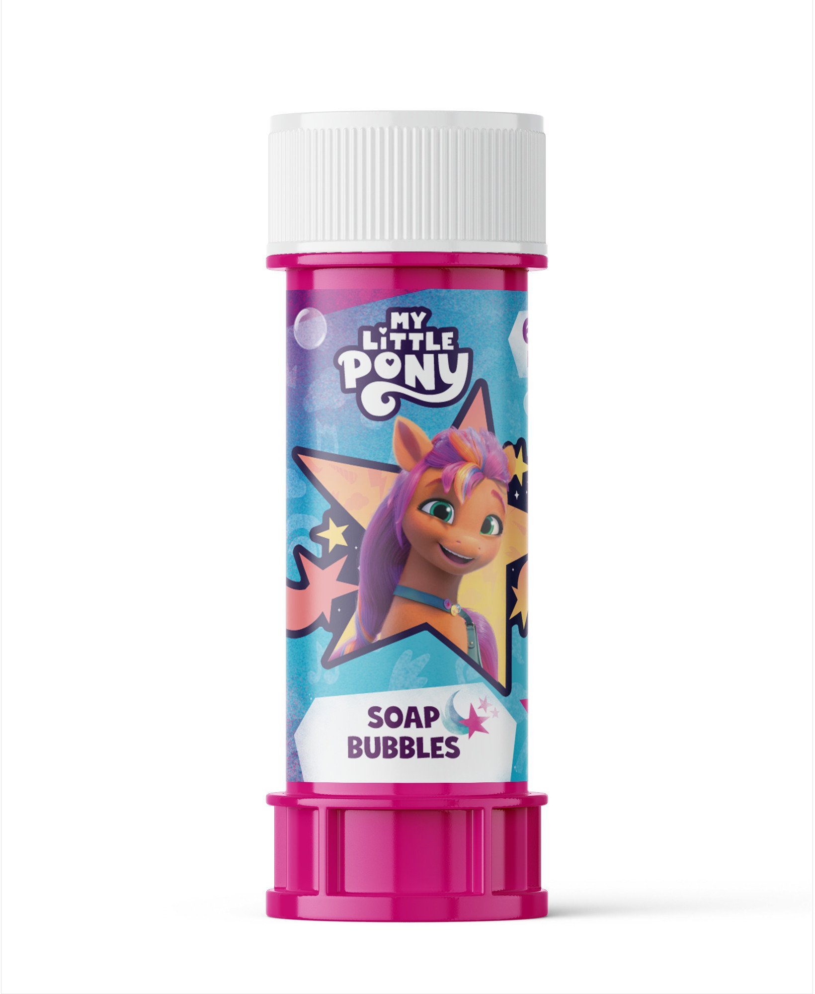 TOY SOAP BUBBLES MY LITTLE PONY MIX60ML
