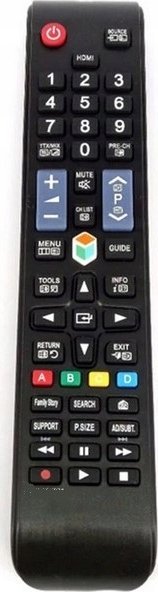 Pilot RTV Voko PILOT SAMSUNG VS639A SMART PODŚWIETLANY JAKOŚĆ