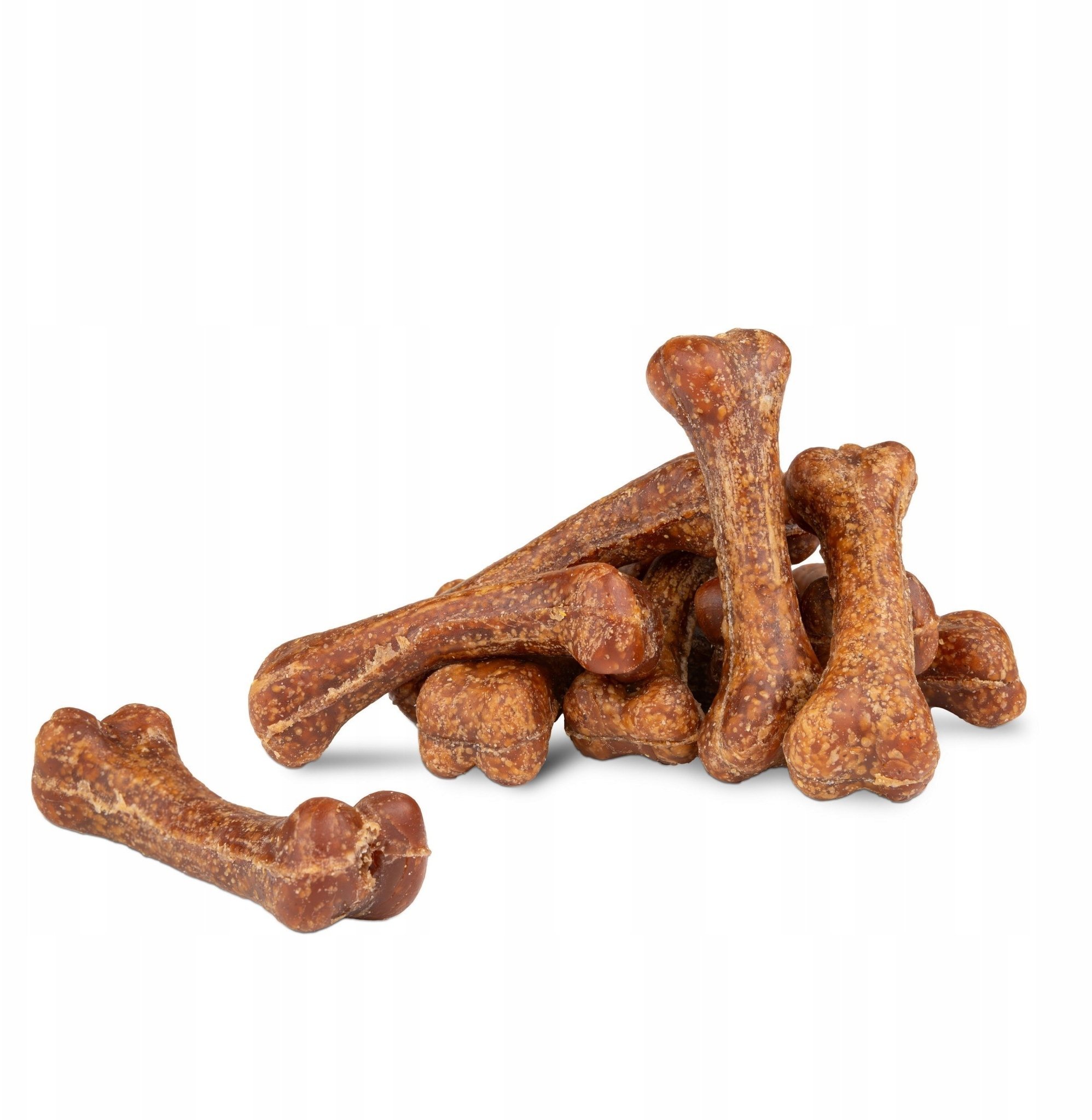 Hau&Miau Pausesnack przysmak dla psa, kostki wapienne o smaku wołowiny 500g