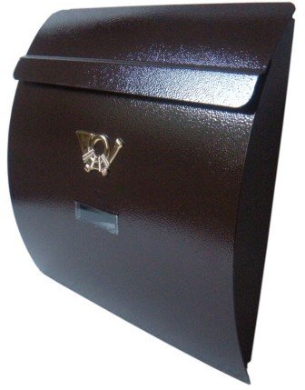 Skrzynka na listy brązowa WA1P