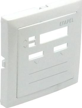 Efapel EFAPEL LOGUS90 ELEMENT CENTRALNY DO MODUŁU POJEDYNCZEGO STEROWANIA ŻALUZJI LODOWY 90312 TGE