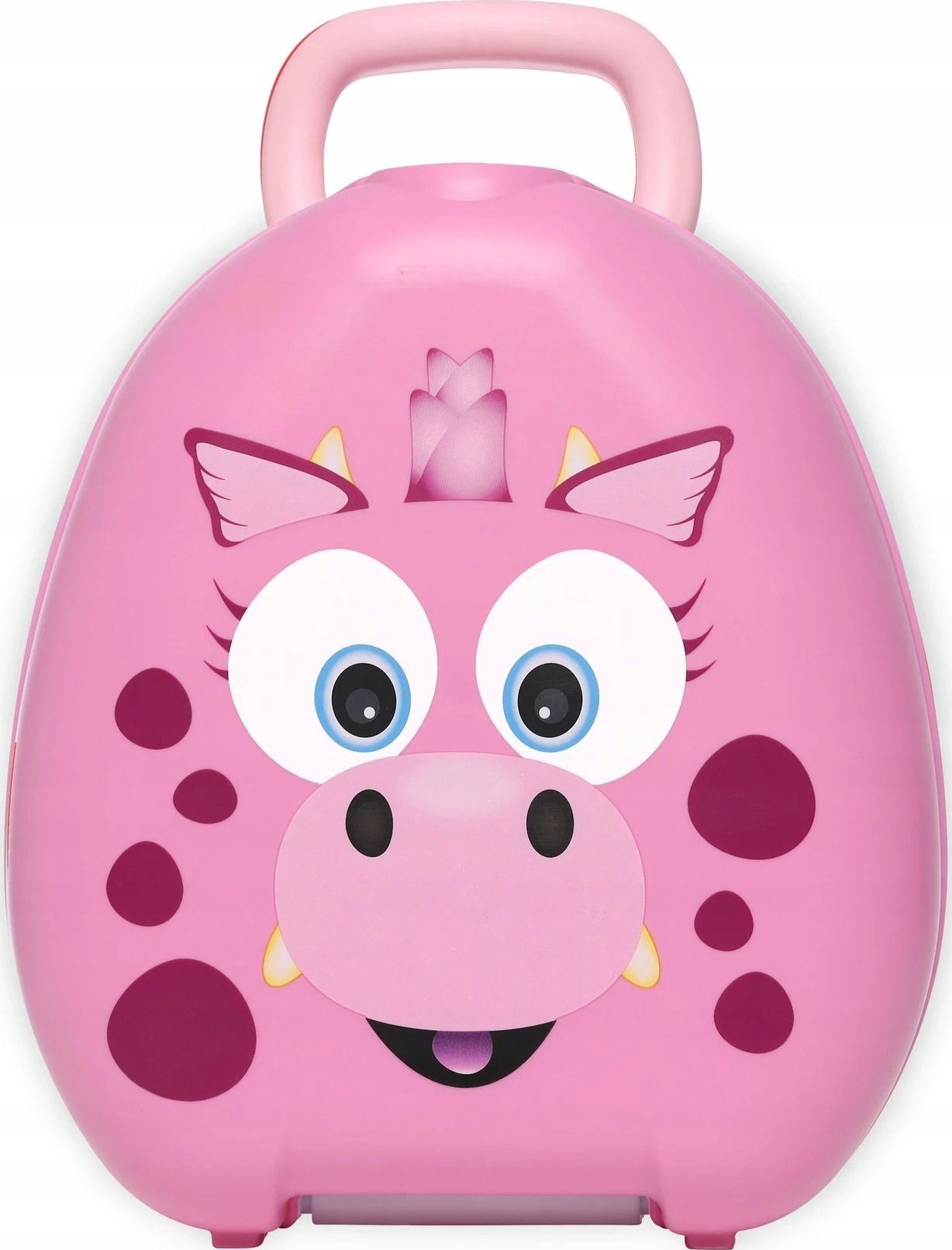 My Carry Potty Mokomasis nešiojamas naktipuodis, Rožinis drakonas