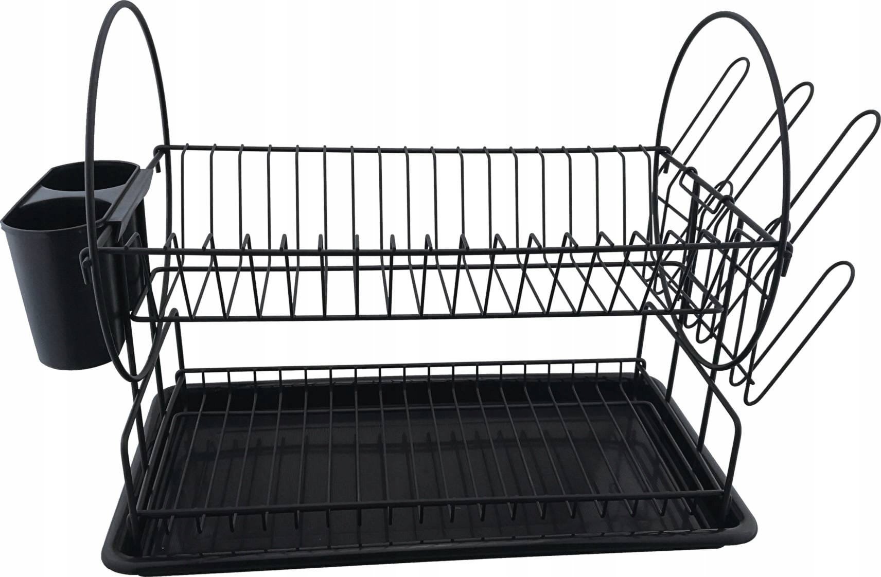 KRISBERG SUSZARKA DO NACZYŃ 2 POZIOMOWA 50 X 23 X 33 CM KRISBERG KS-2510