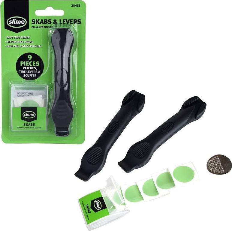 Slime SLIME Łatki do dętek + łyżki do opon Uniwersalny