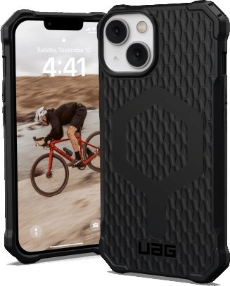 UAG UAG Essential Armor do iPhone 14 Max kompatybilna z MagSafe czarna