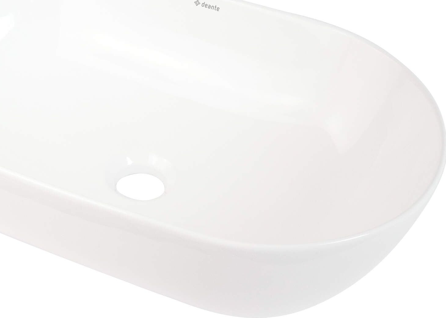 Umywalka Deante Umywalka ceramiczna nablatowa