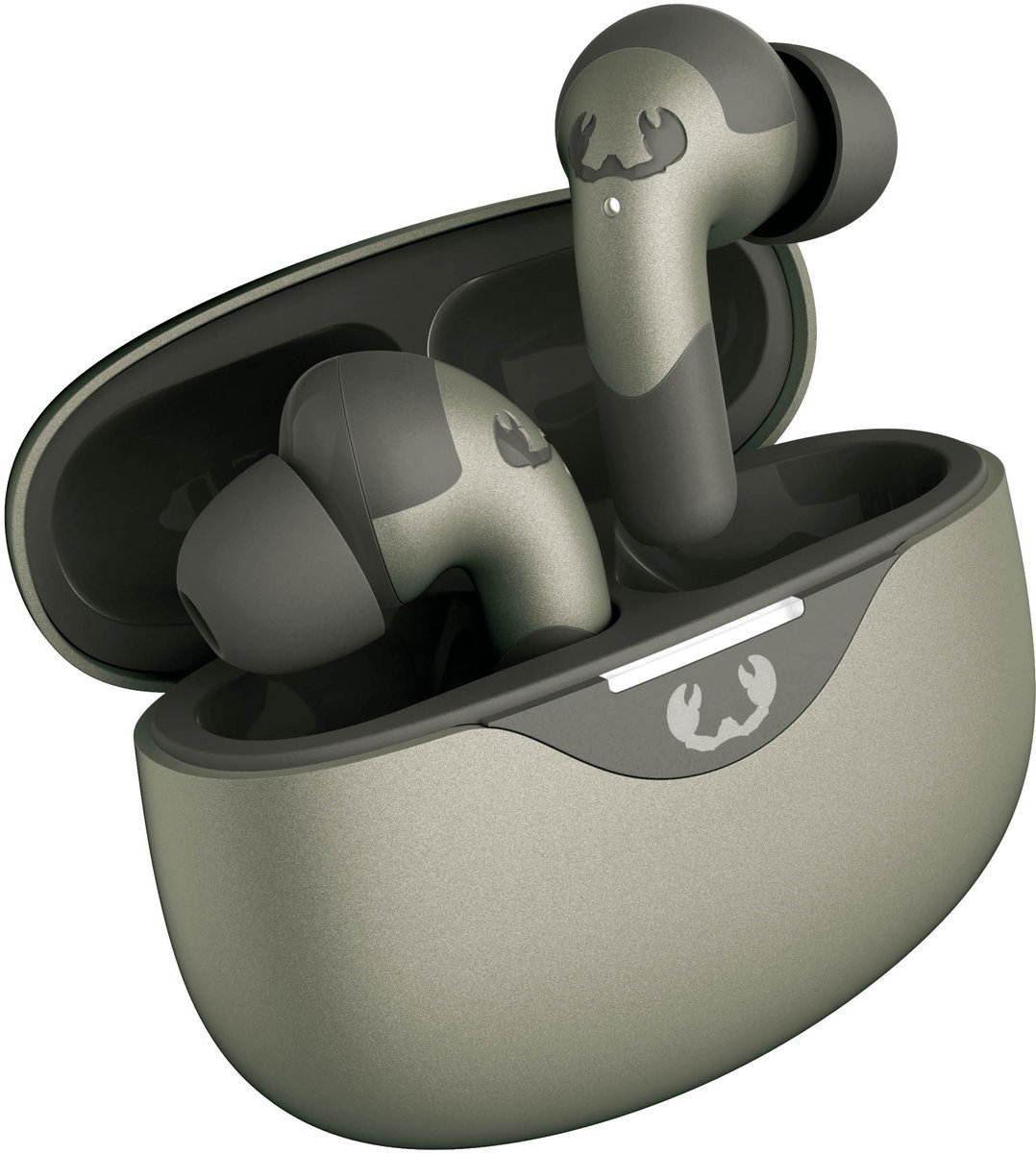 FRESH 'N REBEL SŁUCHAWKI BEZPRZEWODOWE DOKANAŁOWE Z ANC TWINS ACE DRIED GREEN