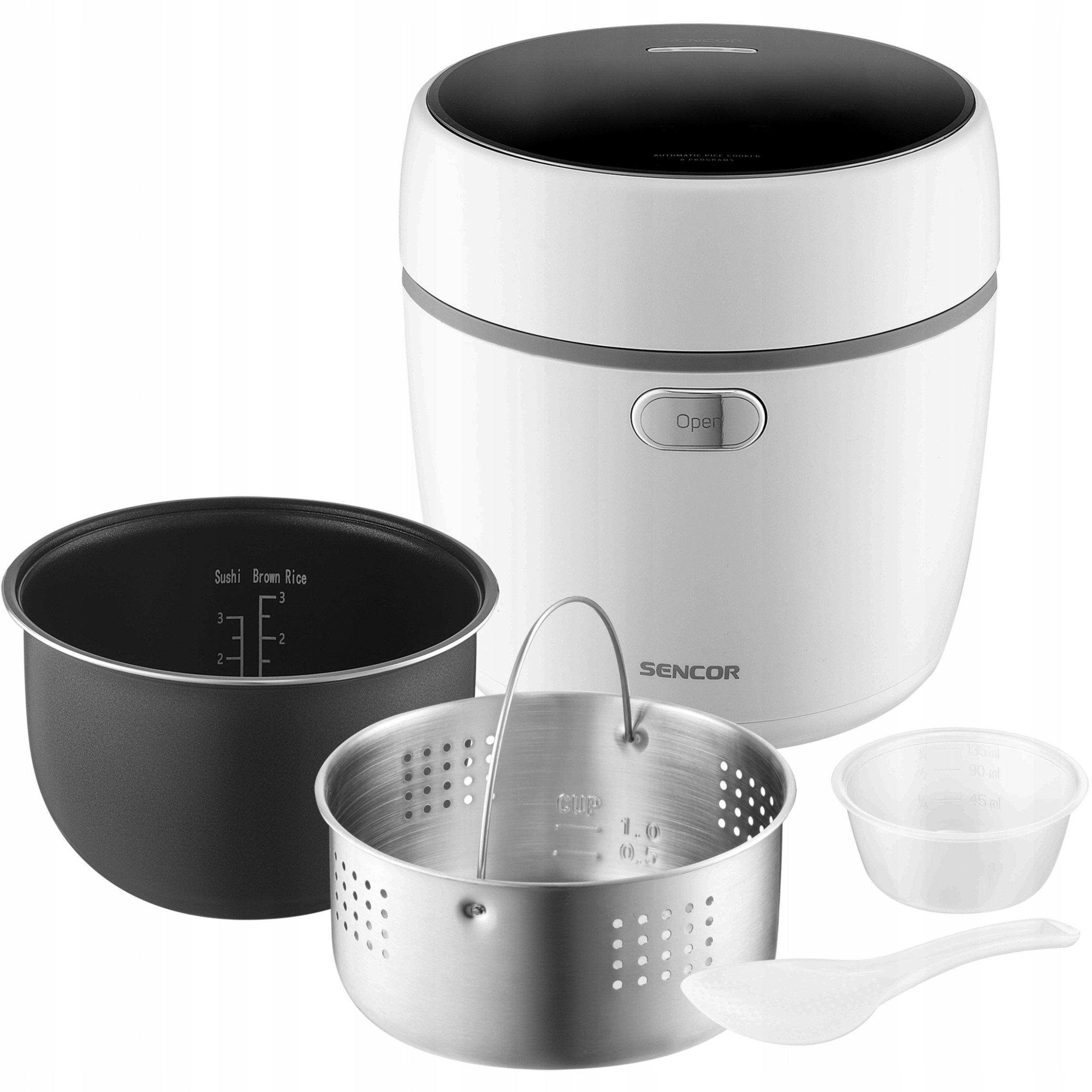 SRM 0670WH Garnek do gotowania ryu