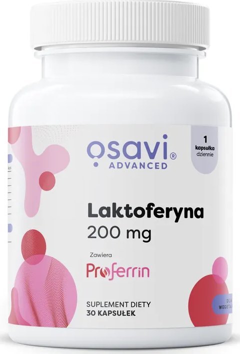 Osavi Osavi - Laktoferyna, 200mg, 30 kapsułek
