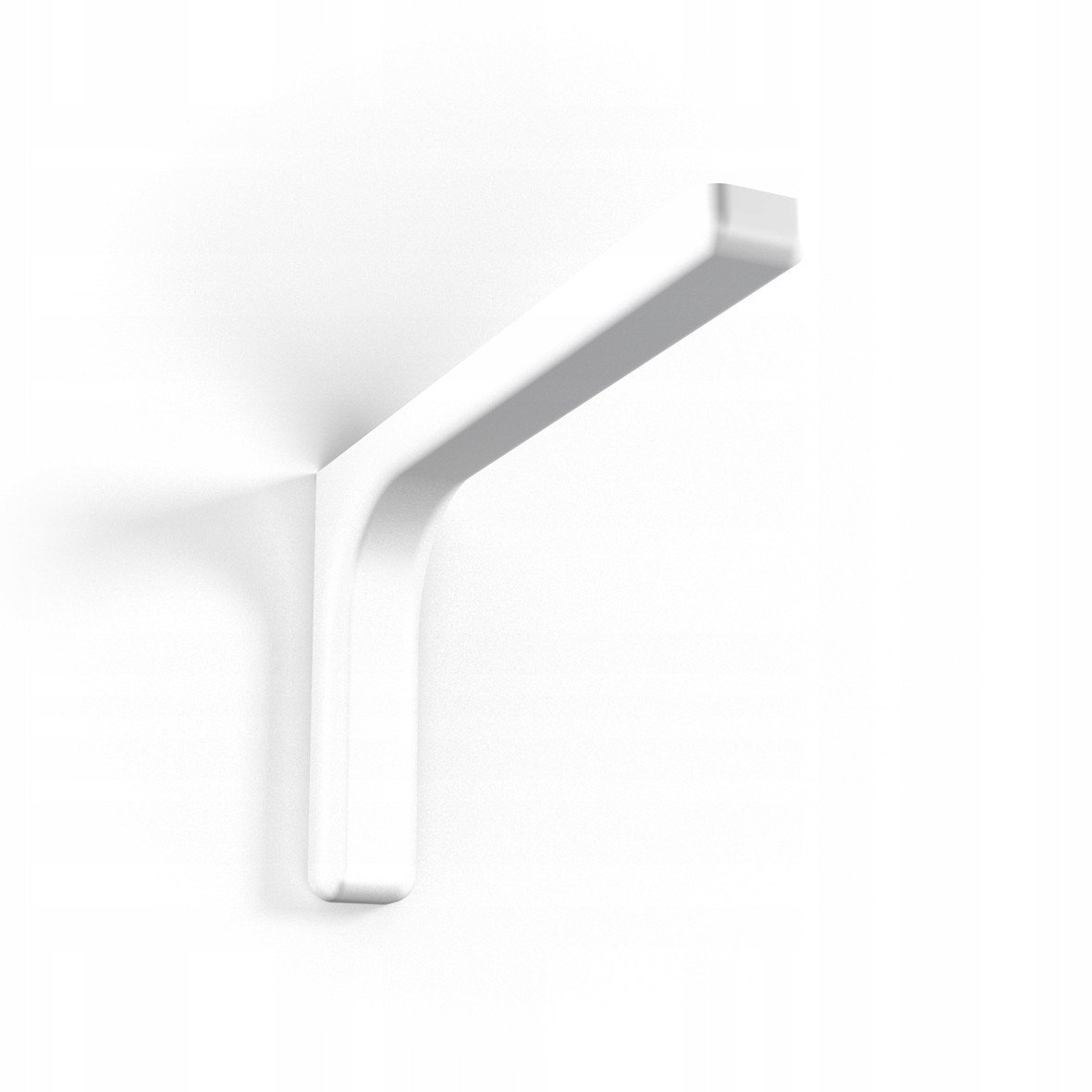 WHITE SHELF HOLDER A012 117X80 2 PCS.