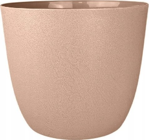 Doniczka Eco mleczne kakao 12x12,8cm ekologiczna ECO Turo