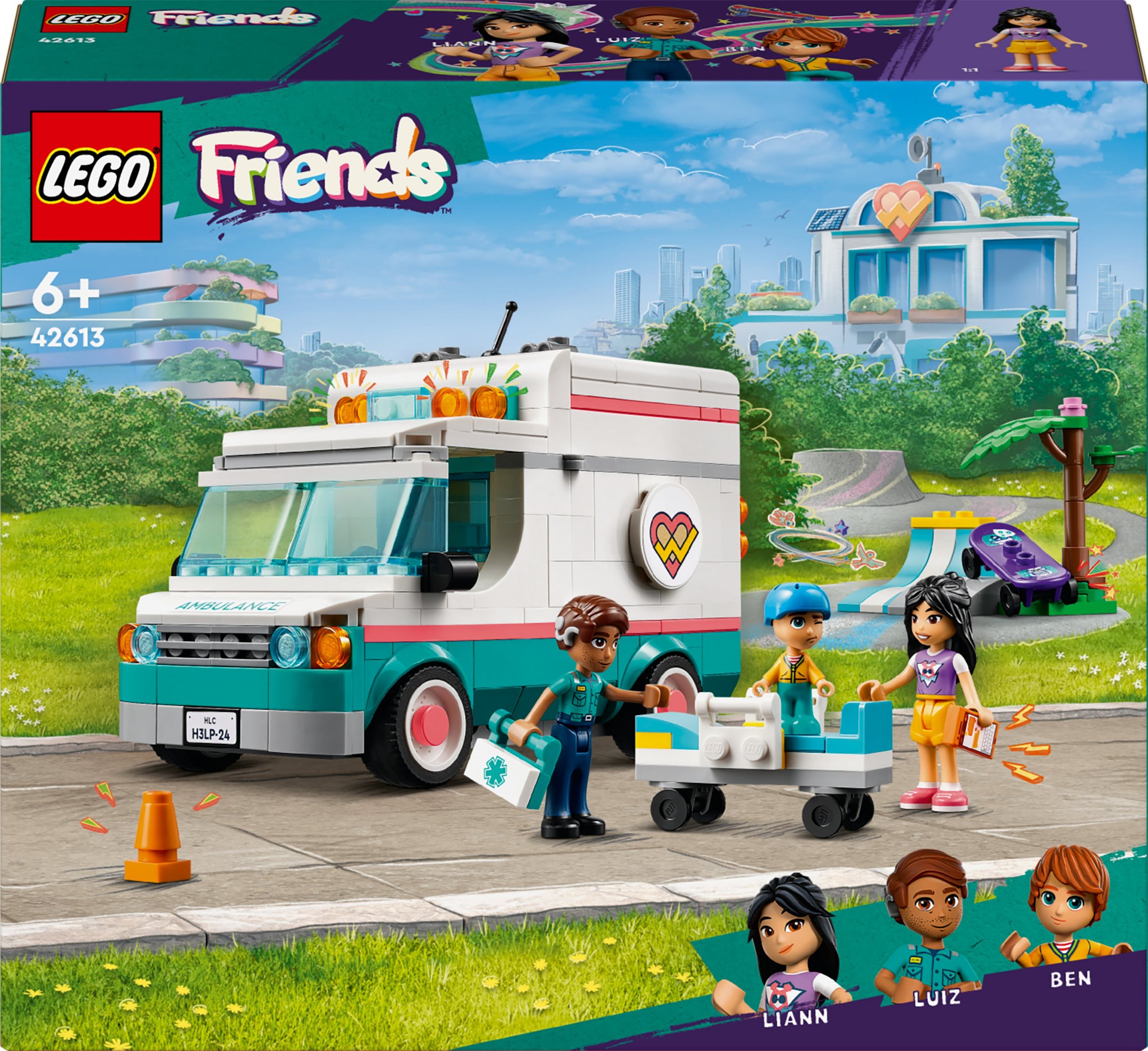 LEGO Friends Karetka szpitala w Heartlake (42613)