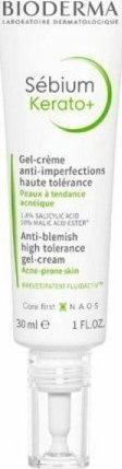 Bioderma Sebium Kerato+ Żel-krem przeciwtrądzikowy 30ml