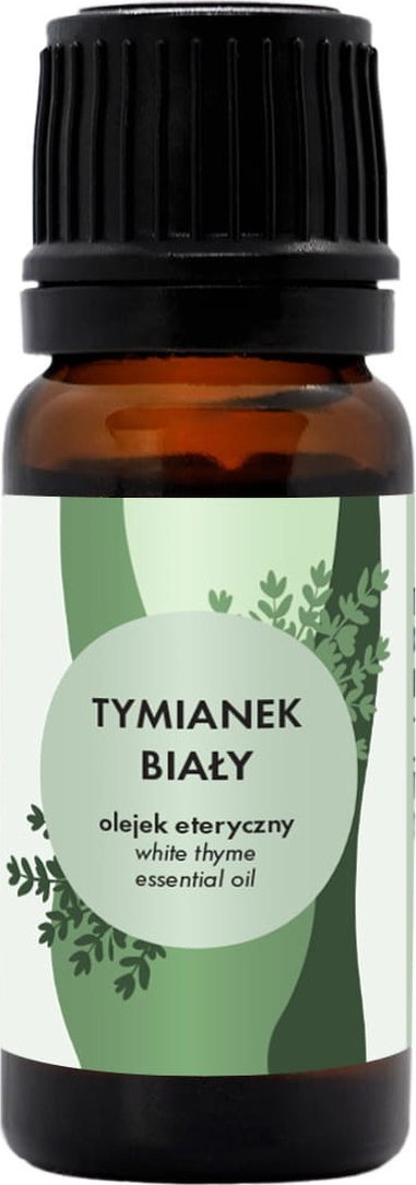 Lullalove Olejek eteryczny - tymianek biały, tymol na zatoki 10ml